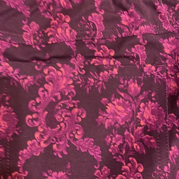 28WP pull on pants with elastic waist in back by Isaac Mizrahi Live - Picture 5 of 7